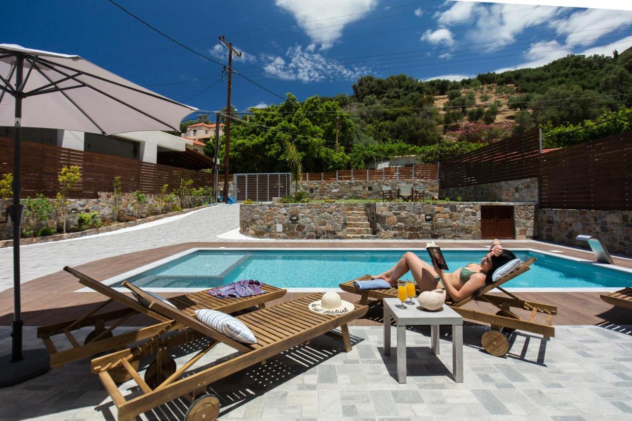 Tzouganos Villa Sfinárion 外观 照片