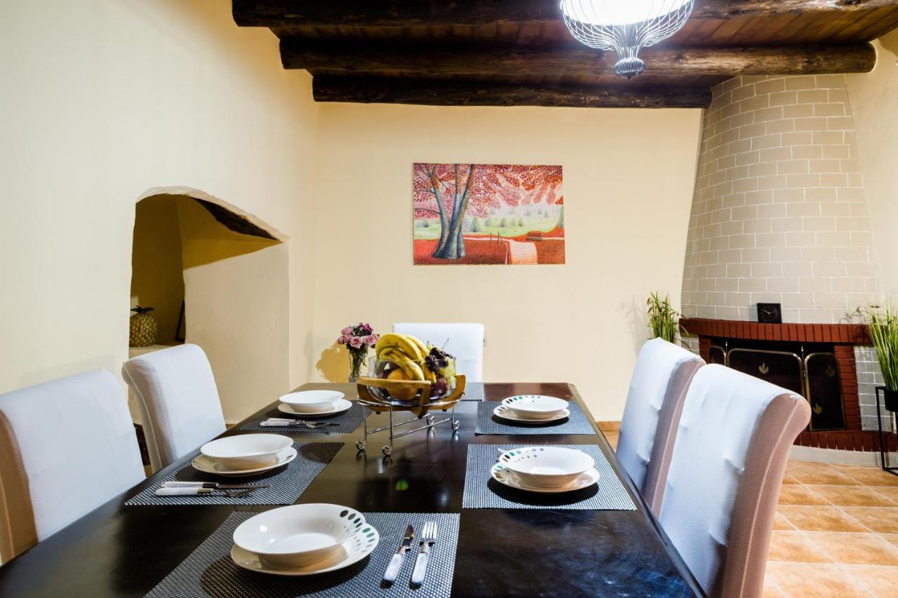 Tzouganos Villa Sfinárion 外观 照片